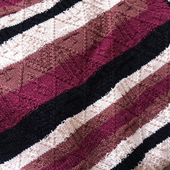 Ali & Jay Ribbed Minidress Size Medium - Picture 9 of 9